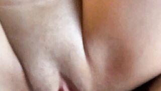A hot goth latina comes over to my house for a hookup