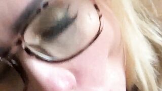 A hot goth latina comes over to my house for a hookup