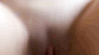 A hot goth latina comes over to my house for a hookup