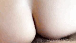 A hot goth latina comes over to my house for a hookup