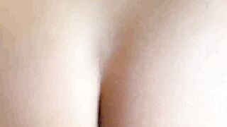 A hot goth latina comes over to my house for a hookup