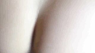 A hot goth latina comes over to my house for a hookup