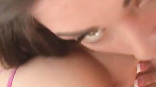blowjob teen shane dos santos watches sadie sable gape wide