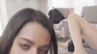 anal hot stepsisters craving to share massive cock together