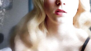 Small tits teen posed in hot lingerie