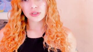 Orange Hair Babe Gets Her Pussy Banged Hard