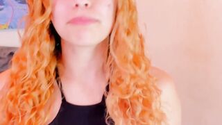 Orange Hair Babe Gets Her Pussy Banged Hard