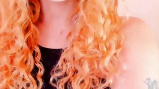 Orange Hair Babe Gets Her Pussy Banged Hard
