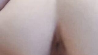 FUCKING 18 YO STEP DAUGHTER IN DOGGY POV CUM ON ASS