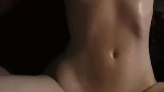 Hot Teen with Big Tits Gets Huge Load POV