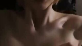 Hot Teen with Big Tits Gets Huge Load POV