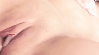 cumshot horny big tit brunette needs contractors big dick