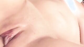 cumshot horny big tit brunette needs contractors big dick