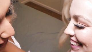 Bombshell thick bff genie snow krystal kash lesbian lovers