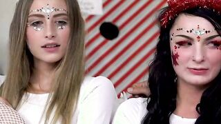 christmas stepdad step-daughter sex party alice pink kyler quinn two