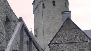 German black barely legal outdoors pick up and outside banged point of view