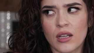 Shy slut lured into sex by her neighbor