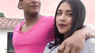 MAMACITAZ - #Juliana Restrepo #Alex Moreno - Huge Booty Bombshell Hispanic Takes It Rough From