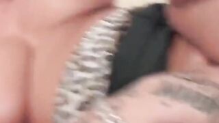 blowjob enjoying sex session at the club with strangers sex