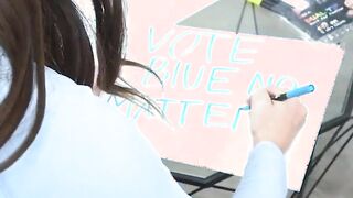 anal stepsis sucks my cock so i vote blue!