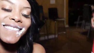 whip cream lady blu bianca badazz thick phat booty three way