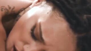 cumshot sexy af julie kay gets pussy fucked on the floor