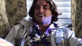 Long cock (Tyler Nixon) gets his cock sucked by punk goth tattoed (Katrina Jade) in