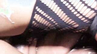 nasty freaks enjoys all that cream vagina n BBC ladybug bianca badazz