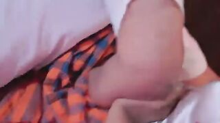 Tharki Budho Ne Bhabhi Ko pel Diya