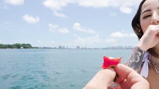 big dick petite goth yatch fuck