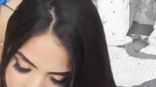 Kinky Latina Beauty Snatch Toyng