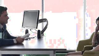 ScamAngels - Valentina Nappi and Karma Rx American Girl Seduce Coworker in Three-Way - LETSDOEIT