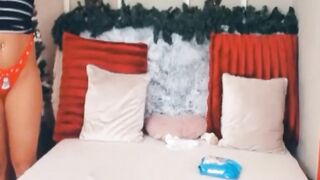 two Great Bombshell Bombshell cunt with mouth Having Fun Snatch
