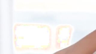 creampie black natural beauty jasamine banks satisfies her pussy