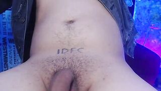 Colossal Hammer Cock masturbating Part 5