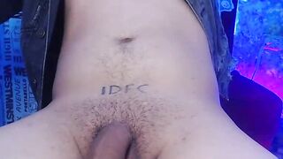 Colossal Hammer Cock masturbating Part 5