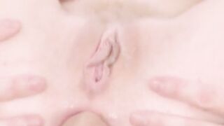cumshot round and brown - tori montana - impounding her