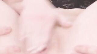 cumshot round and brown - tori montana - impounding her