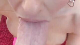 anal brunette babysitter sucks dick