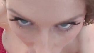 anal brunette babysitter sucks dick