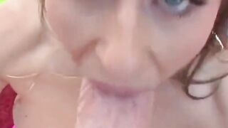 anal brunette babysitter sucks dick