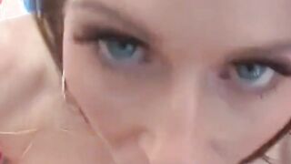 anal brunette babysitter sucks dick