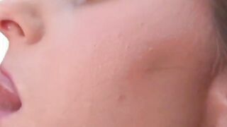 anal brunette babysitter sucks dick