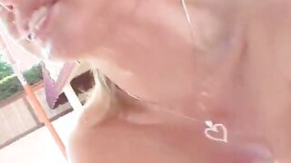 anal brunette babysitter sucks dick
