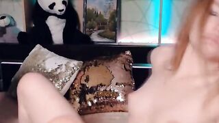 Cute Lesbians Scissor inside Bed