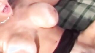 creampie a deeo sex experience of blonde milf just to arouse