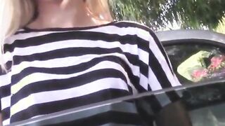 anal hot petite blonde teen paid cash by stranger to fuck him pov