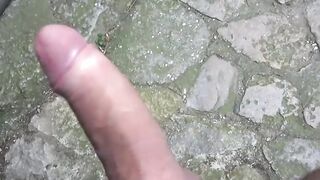 public facial cum walk with german blonde amateur teen yo