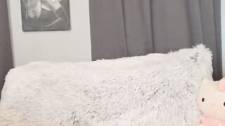 Long Jugs Red Haired Sex Dildos Her Wet Vagina