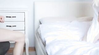 Cuckold Watches his Girlfriend Fucked an